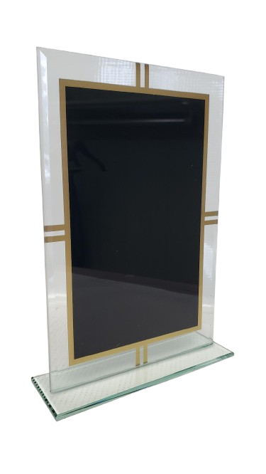 5.5" Principal Glass Award image 0