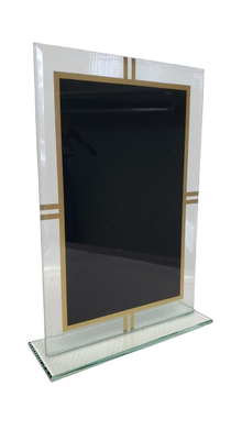 5.5" Principal Glass Award image 0