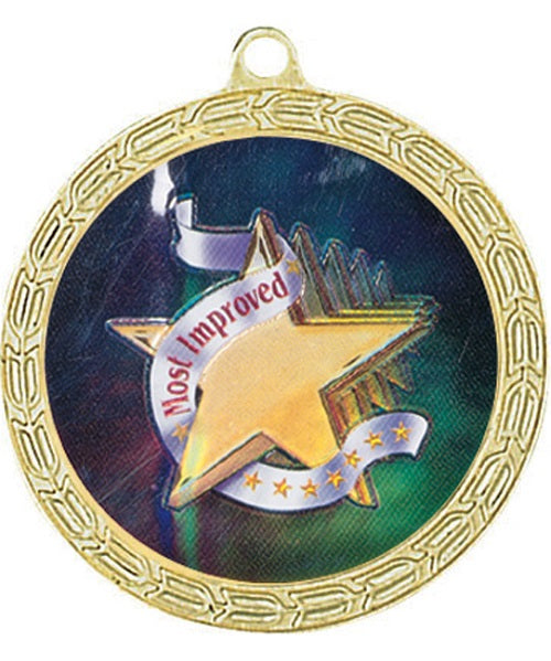 MH00004, Arrow Medal 2.5" - Antique Gold image