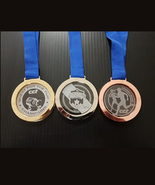 MT-61, Custom Acrylic Medal 2.75" image 1