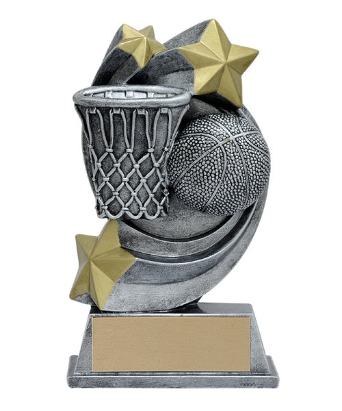 RFPUL052PG, Pulsar Basketball Resin 5.75" image 0