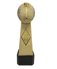 Conqueror Gold Football Resin (2 sizes) image 2
