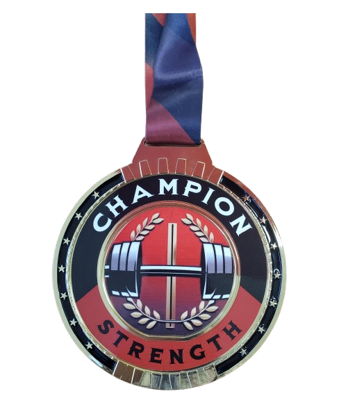 MT-77 Gladiator Medal 6.5" - Gold image
