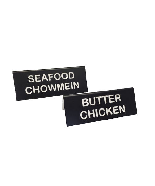 Desk Signs (4"/5") image 1