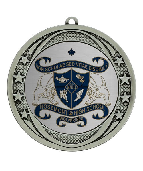 MH00022, Orbit Medal 2.75" image 1