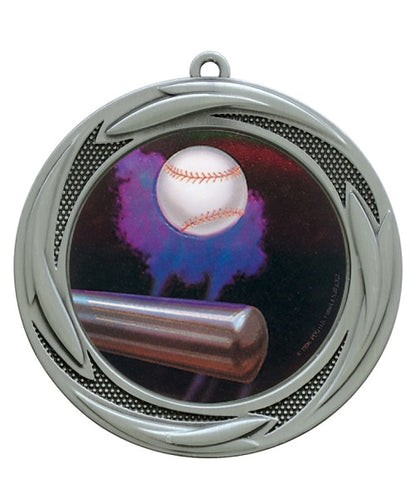 MH00020, Elite Medal 2.75" - Antique Silver image