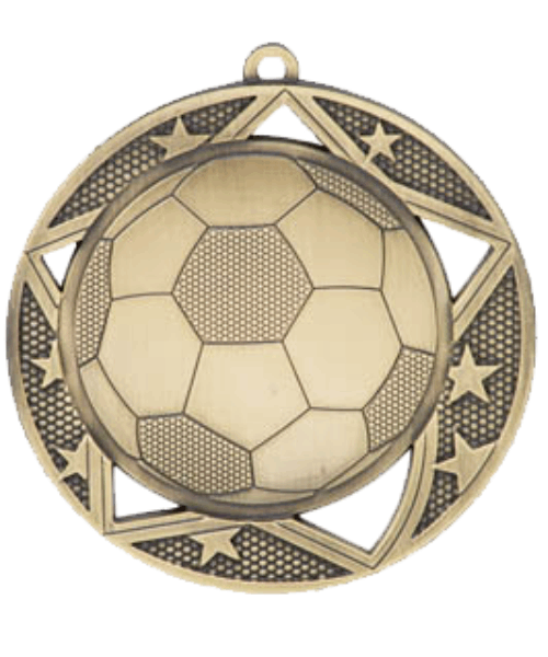 MSS613, Galaxy Soccer 2.75" image 0