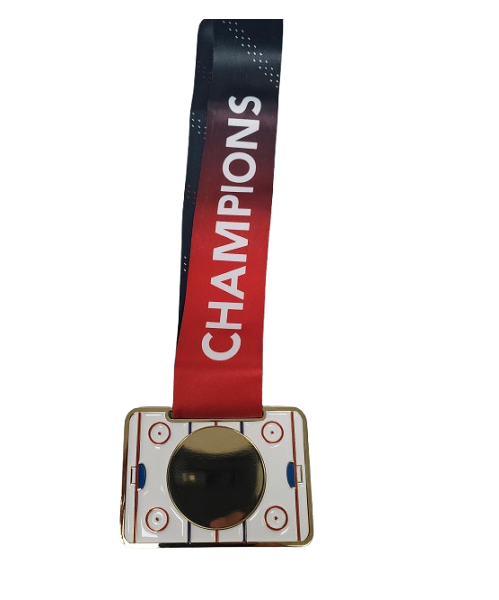 MT-58 Rink Series Medallion, 3" image 0