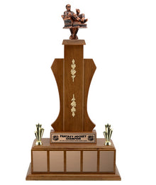 T19-100500, Castlefield Walnut Finish 27" image 0
