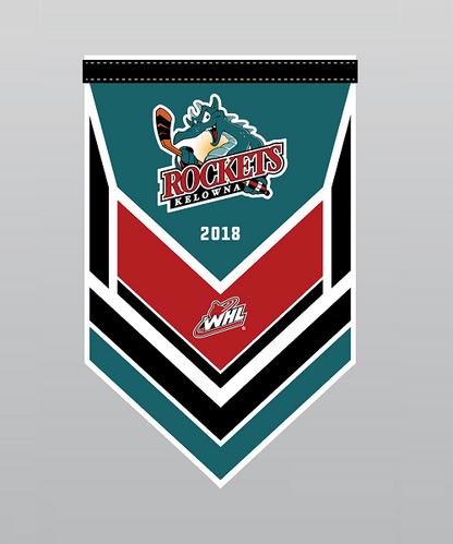 Custom Spear Head Pennant (15x24") image 0