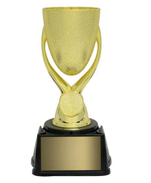 8" Mango Cup, Gold image 0