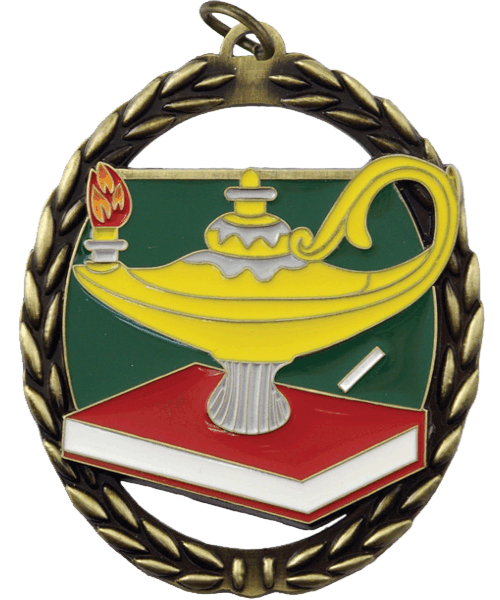 MS35000, Lamp of Knowledge 2.75" image 0