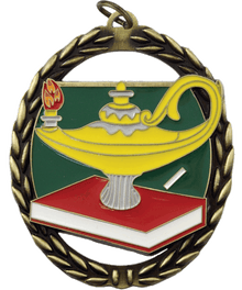MS35000, Lamp of Knowledge 2.75" image 0