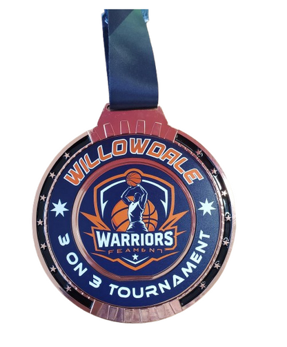 MT-77 Gladiator Medal 6.5" - Bronze image