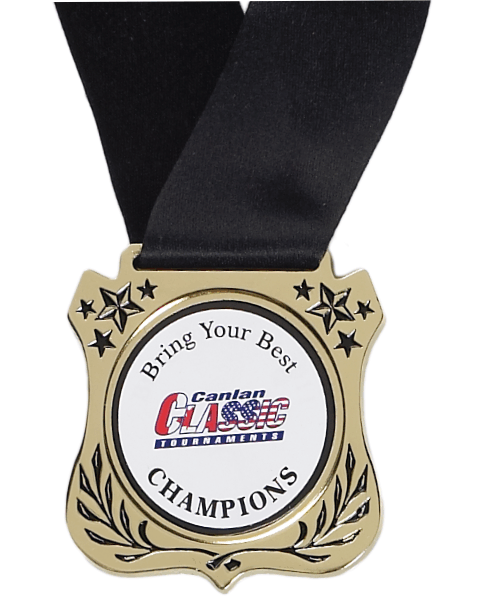 MT-50 Shield Medallion, 2.75" image 0