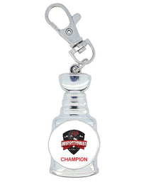 MKC133, Champions Cup Keychain 2" image 0