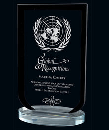 Laurier Black Glass image 0