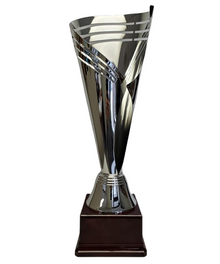 22.5" Capeli Silver Cup image 0