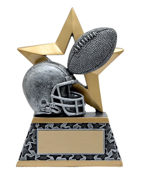 RFROCK028PG, Football Rock Star 6" image 0