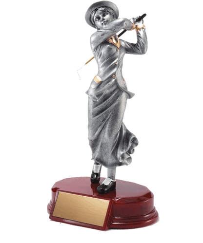 RFC947, Old Fashioned Golfer (M/F) - 10" Female image