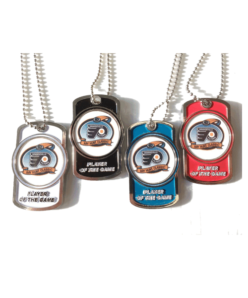 DT-072, Player of the Game Dog tag 2" image 0