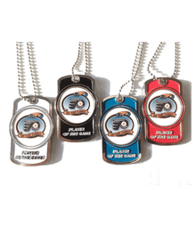 DT-072, Player of the Game Dog tag 2" image 0