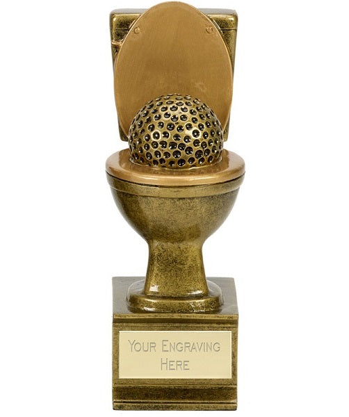 A1883, Golden Flush Golf 6" image 0
