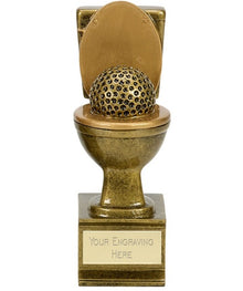 A1883, Golden Flush Golf 6" image 0