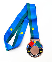 MT-76 Pickleball Medal 3" x 3mm image 0