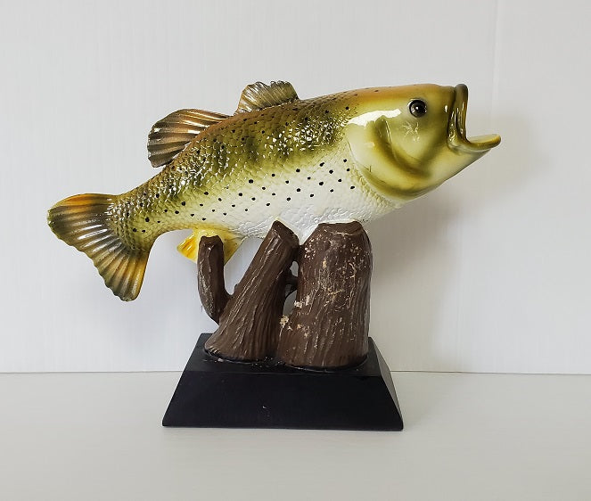 FISH10, Bass Fish 7.75" image 0