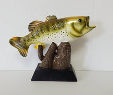 FISH10, Bass Fish 7.75" image 0