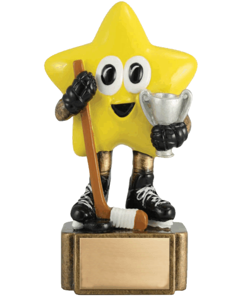 RSL1010, Yellow Hockey Star image 0