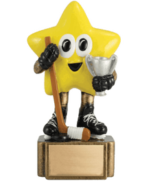 RSL1010, Yellow Hockey Star image 0