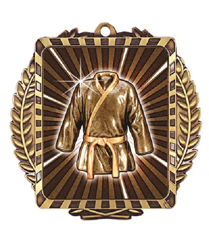 MML6051, Martial Arts Lynx Series 3.5" image 0