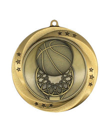 MMI54903, Basketball Matrix Series 2.75" image 0