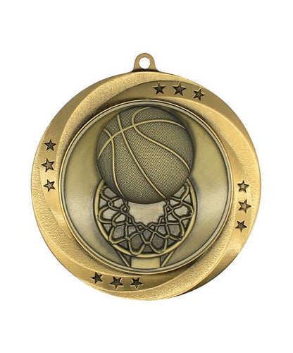 MMI54903, Basketball Matrix Series 2.75" image 0