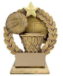 RF81152AG, Garland Basketball Resin 6.25" image 0