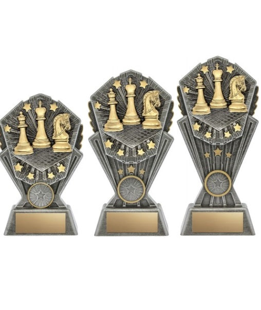XRCS-11, Cosmo Series Chess (6"-8") image 0