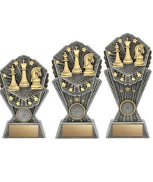 XRCS-11, Cosmo Series Chess (6"-8") image 0