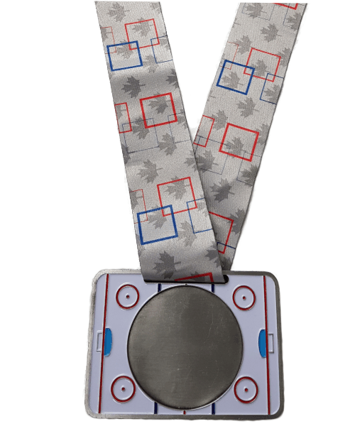 MT-52 Rink Series Medallion, 3.5" image 2