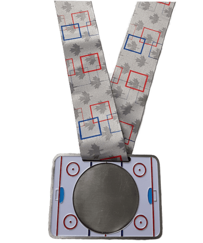 MT-52 Rink Series Medallion, 3.5" image 2