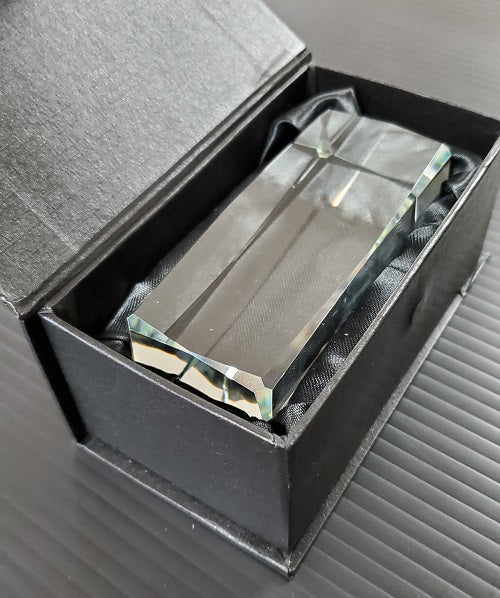 Exclusive Brilliance Crystal Cube CA-29 image 2