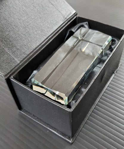 Exclusive Brilliance Crystal Cube CA-29 image 2