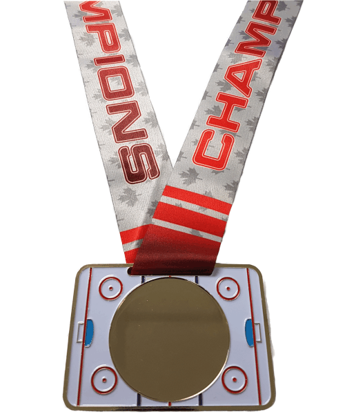 MT-52 Rink Series Medallion, 3.5" image 0