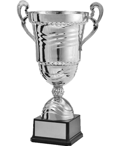 EC1402-02, Wave Cup - Silver 19.75" image