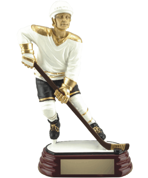 RF00645FC, White With Gold Hockey image 0