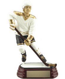 RF00645FC, White With Gold Hockey image 0