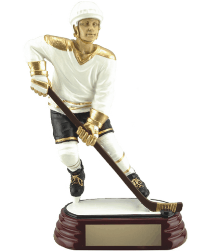 RF00645FC, White With Gold Hockey image 0
