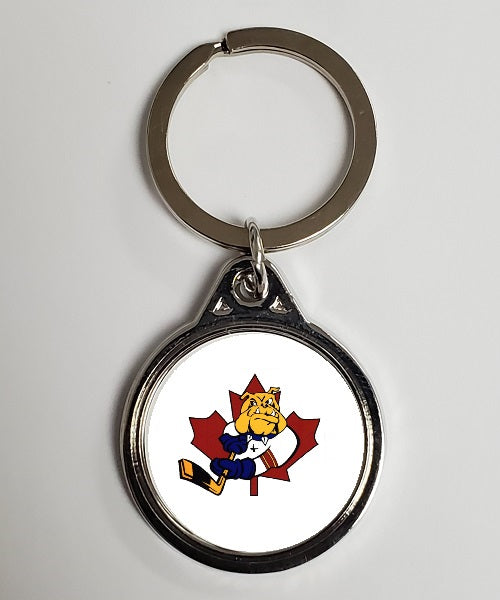 MT220, Custom Keychain 1" Bradford image 0