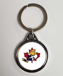 MT220, Custom Keychain 1" Bradford image 0